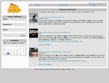 Tablet Screenshot of portal.bateforte.com.br